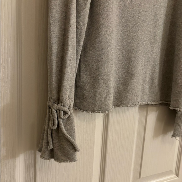 Rails Marilyn Sweater in Heather Grey - Picture 5 of 9